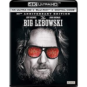 The Big Lebowski 20th Anniversary Edition (4K Ultra HD + Blu-ray + Digital) $11.45
