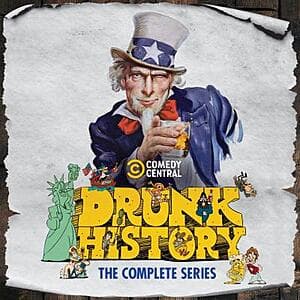 Drunk History: The Complete Series (2013) (Digital HDX TV Show) $10