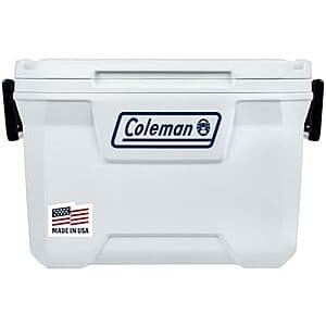 52-Qt Coleman Classic Series Marine Cooler w/ Fully Insulated UV Guard Lid & Body $40 + Free S&H