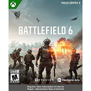 Battlefield 6 (Xbox Series X or PS 5) $40 + Free Shipping