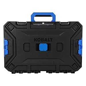 Kobalt Casestack Tool Boxes: Single-Drawer Tool Box $50, Slim Tool Box $30 & More + Free Pickup