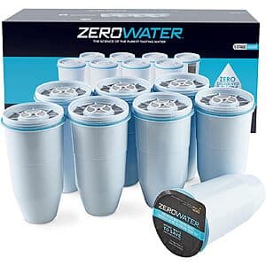 8-Pack Culligan ZeroWater Official 5-Stage Replacement Filters $79.40 w/ Subscribe & Save + Free Shipping