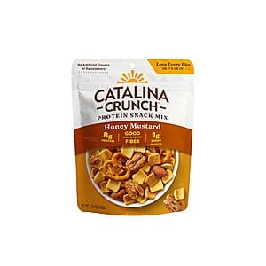 5.25-Oz Catalina Crunch Protein Snack Mix (Honey Mustard) $4.50 w/ Subscribe & Save