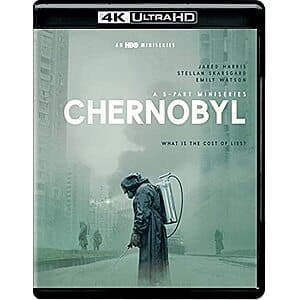 Chernobyl (4K Ultra HD + Blu-ray) $15