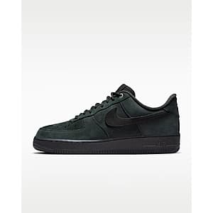 Nike Men's Air Force 1 '07 WB Shoes (Black) $70.40 + Free S&H