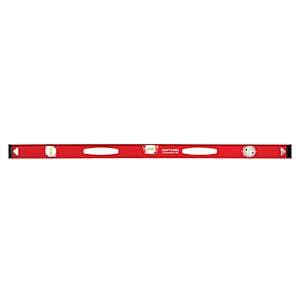 48" Craftsman Aluminum Vial I-Beam Level $14 + Free S&H