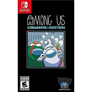 Among Us: Crewmate Edition (Nintendo Switch) $10