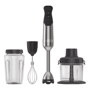 4-Pc Vitamix 5-Speed Deluxe Immersion Blender Bundle (3 Colors) $100 + Free S&H