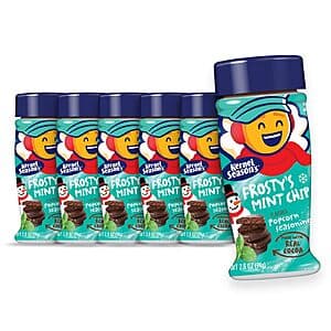 6-Pack 2.6-Oz Kernel Season's Frosty's Mint Chip Popcorn Seasoning $6.45 w/ S&S