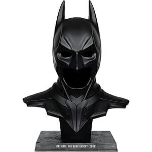 McFarlane Toys - DC Direct Batman: The Dark Knight Cowl Replica (1:1 Scale) $70 + Free Shipping