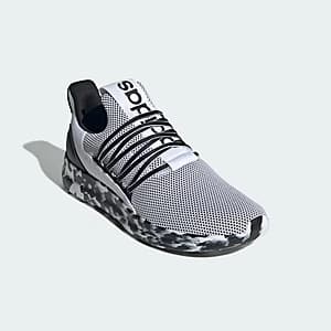 adidas Men's Lite Racer Adapt 7.0 Wide Shoes (Cloud White/Core Black) $21.50 + Free S&H