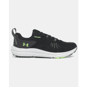 Under Armour Men's UA Charged Verssert 2 Running Sneaker (Black/Green) $28 + Free Shipping