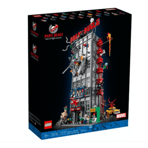 3772-Piece LEGO Marvel: Spider-Man Daily Bugle Building Display Set $245 + Free S/H