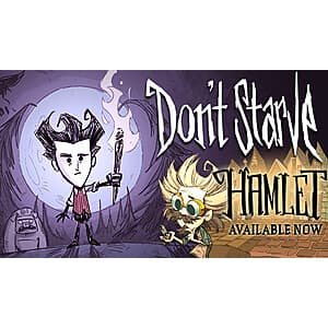 Don't Starve (PC Digital Download) $2.50 & More