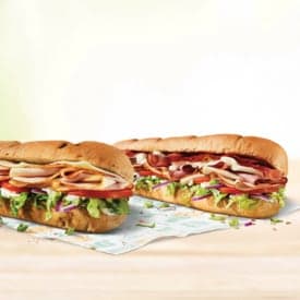 Select Subway Restaurants: 2x Footlong Subs $13 (Online Order for Pickup)