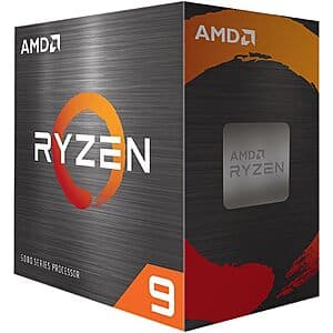 AMD Ryzen 9 5950X 16-Core/32-Thread AM4 Desktop Processor $290 + Free Shipping