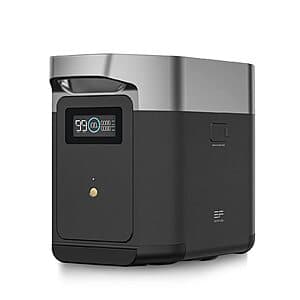 EF ECOFLOW DELTA 2 Smart Extra 1024Wh LiFePO4 Battery $399.05 + Free Shipping