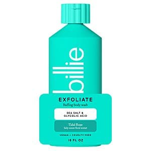 18-Oz Billie Exfoliating Body Wash (Sea Salt & Floral) $3.35 w/ S&S