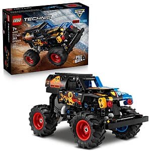 263-Pc LEGO Technic Monster Jam Grave Digger Fire and Ice (42219) $27.95