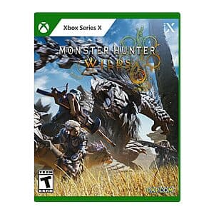 Monster Hunter Wilds Standard Edition (Xbox Series X) $30