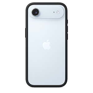 Apple iPhone Air Bumper: Light Blue $8.85 or Black $8.80