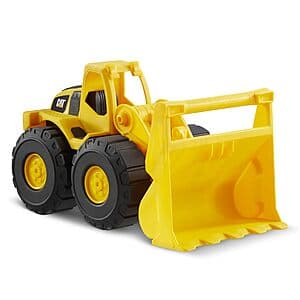 10" CAT Construction Fleet Front Loader Toy $6.65 & More