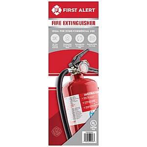Costco Members: First Alert Rechargeable Heavy Duty Fire Extinguisher $30 + Free S&H