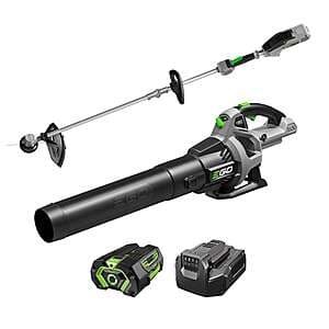 Select Stores: EGO Power+ 15" 56V Trimmer / Blower w/ 4.0 AH Battery & Charger from $219 + Free Shipping