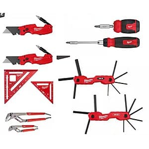 Select Milwaukee Hand Tool Sets: Buy 3 get $10 Off, Buy 5 Get $30 Off + Free Shipping