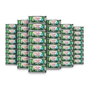 Select Accts: 48-ct 5-oz Chicken of the Sea Wild Caught Chunk Light Tuna in Water $23.55 w/ S&S
