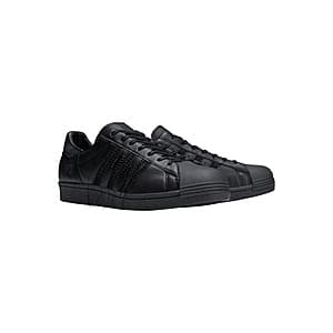 adidas Men's Y-3 Superstar Sneakers (Black/ Black) $107.25 + Free Shipping
