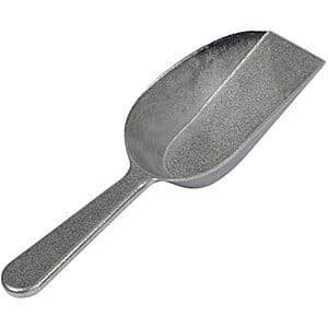 Select Locations: 4-Oz Winco Aluminum Utility Scoop w/ Flat Bottom $2.70