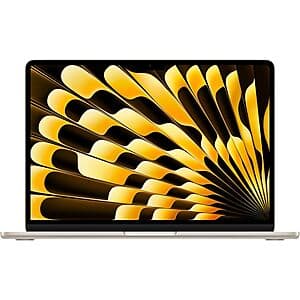Apple MacBook Air 13.6" Laptop (2026): M5 10-Core Chip, 16GB RAM, 512GB SSD $949 & More + Free S&H