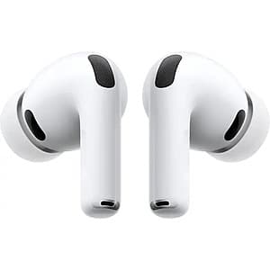 Open Box Excellent: Apple AirPods Pro 3 Wireless Active Noise Cancelling Earbuds $155 + Free Shipping & More
