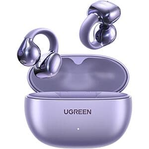 Prime Members: UGREEN HiTune S3 Open Ear Clip On Wireless Headphones (2 colors) $16 & More