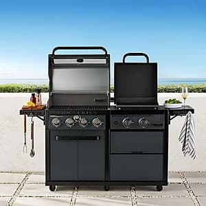 Sam's Club Members: Member's Mark Pro Series Combo Liquid Propane Grill & Griddle $299 + Free S&H for Plus Members