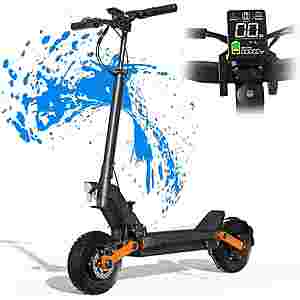 JOYOR S10-S-Z 10" Off-Road Dual 1000W Motor Electric Scooter $649 + Free Shipping