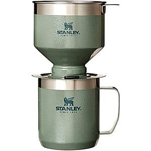 12-Oz Stanley Perfect Brew Stainless Steel Pour Over Camp Mug w/ Lid (3 Colors) $26