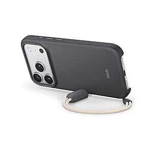 Beats Kickstand Case w/ MagSafe Compatibility & Lanyard for iPhone 17 Pro (Gray) $18.70