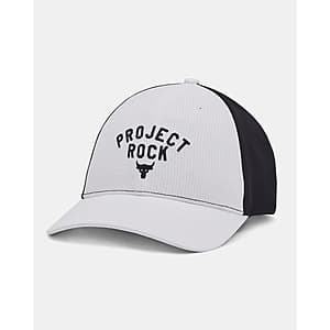 Under Armour Extra 50% Off Outlet Items: Project Rock Men's Trucker Hat $7 & More + Free Shipping