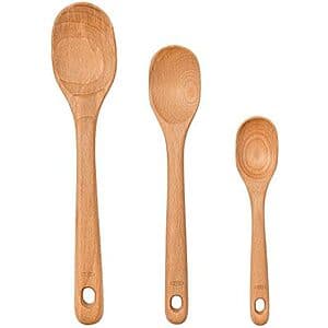 3-Pc OXO Good Grips Wooden Spoon Set $10.20