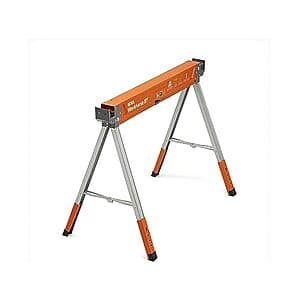 BORA Workhorse XT Adjustable Sawhorse with 30" - 34" Adjustable Legs $30 + Free Shipping w/ Amazon Prime