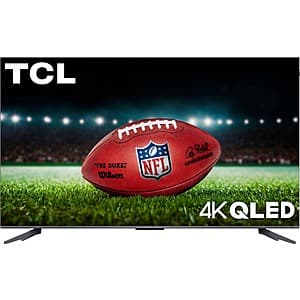 75" TCL 75Q681F Q6-Series 4K UHD HDR QLED Smart Fire TV (2024) $420 + Free Shipping (Select Locations)