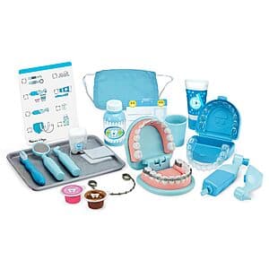 25-pc Melissa & Doug Super Smile Dentist Play Set $15.34