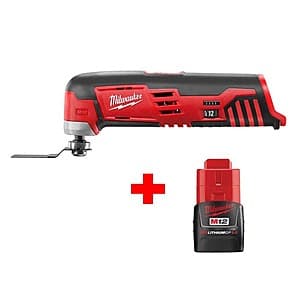 Milwaukee M12 12V Oscillating Multi-Tool w/ 2.0 Ah Battery $89 + Free Shipping