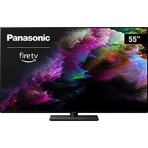 55" Panasonic Z85 OLED 4K UHD 120Hz Smart Fire TV (TV-55Z85AP, 2024) $599.20 + Free Shipping