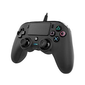 NACON Wired Controller for PlayStation PS4 & PC $23.80