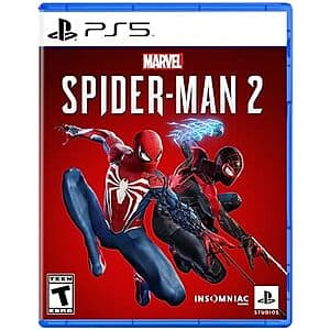 PlayStation 5 Games (Physical): Marvel's Spider-Man 2, Returnal or Helldivers 2 $30 each