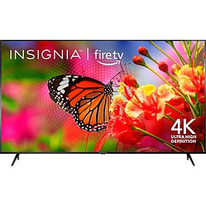 70" Insignia Class F50 Series LED 4K UHD Smart Fire TV $330 + Free Shipping