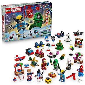 317-Pc LEGO Marvel Advent Calendar 2026 $35 + Free S&H